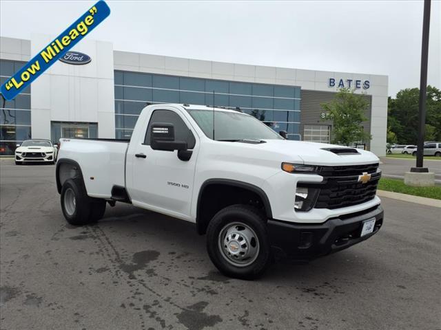 2024 Chevrolet Silverado 3500