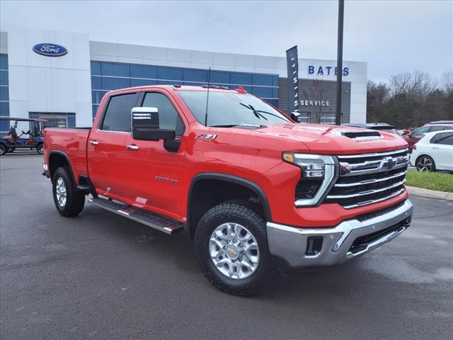 2024 Chevrolet Silverado 3500