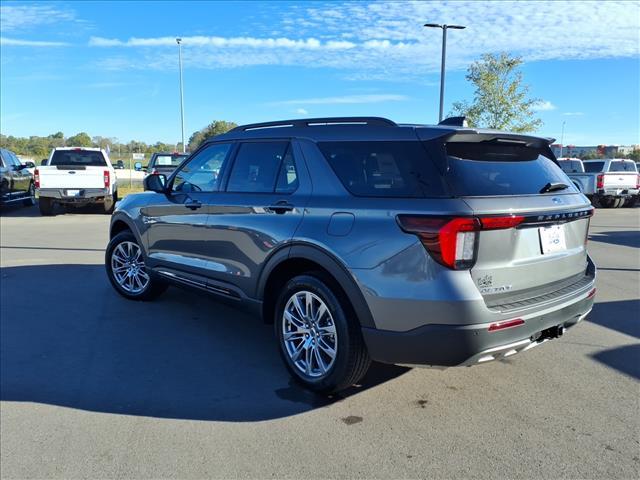 Photo of 2026 Carbonized Gray Metallic Ford Explorer