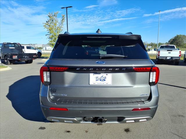 Photo of 2026 Carbonized Gray Metallic Ford Explorer