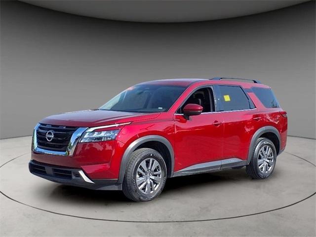 2024 Nissan Pathfinder