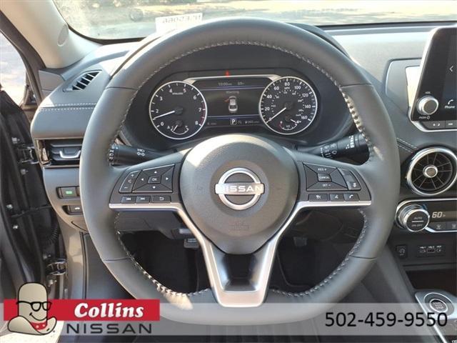 Photo of 2025 Gun Metallic Nissan Sentra