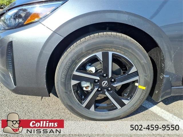 Photo of 2025 Gun Metallic Nissan Sentra