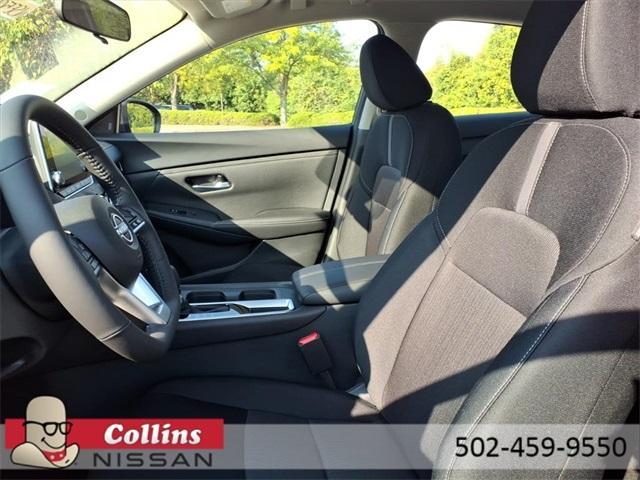 Photo of 2025 Gun Metallic Nissan Sentra