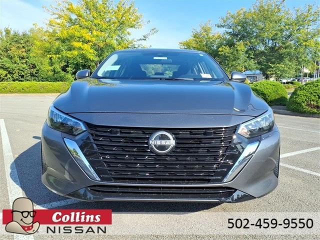 Photo of 2025 Gun Metallic Nissan Sentra