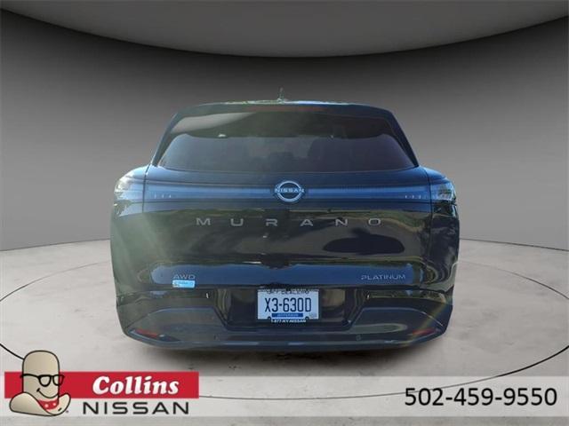 Photo of 2025 Black Nissan Murano