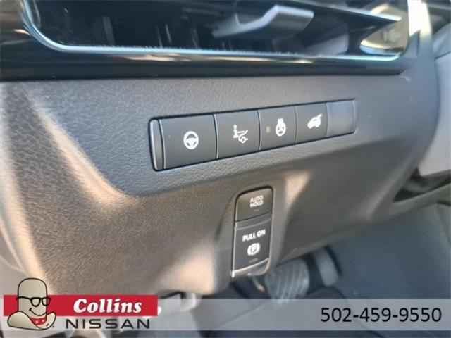 Photo of 2025 Black Nissan Murano