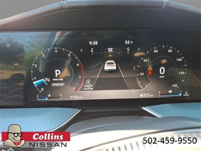 Photo of 2025 Black Nissan Murano