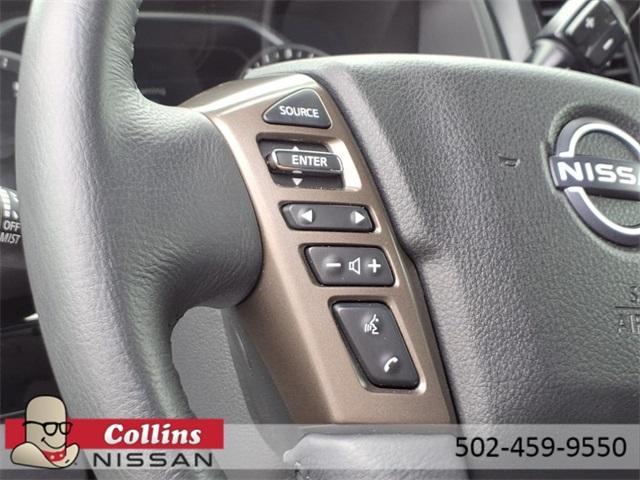 Photo of 2024 Tactical Green Metallic Nissan Titan