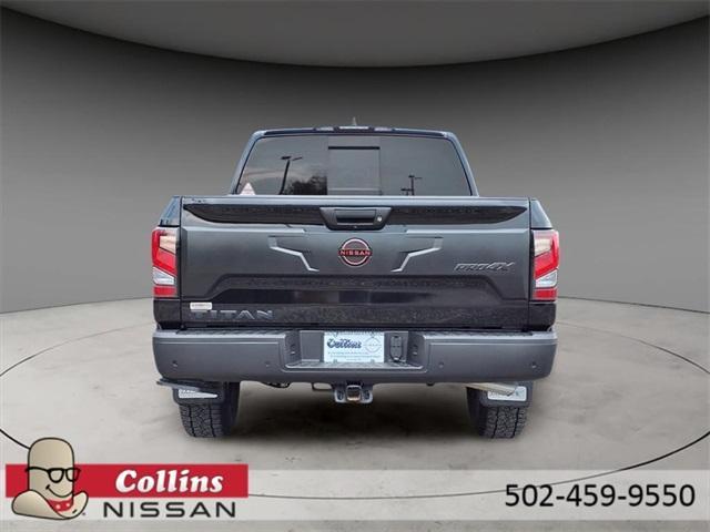 Photo of 2024 Super Black Nissan Titan