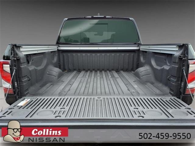 Photo of 2024 Super Black Nissan Titan