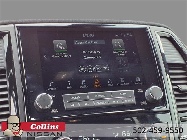 Photo of 2024 Super Black Nissan Titan