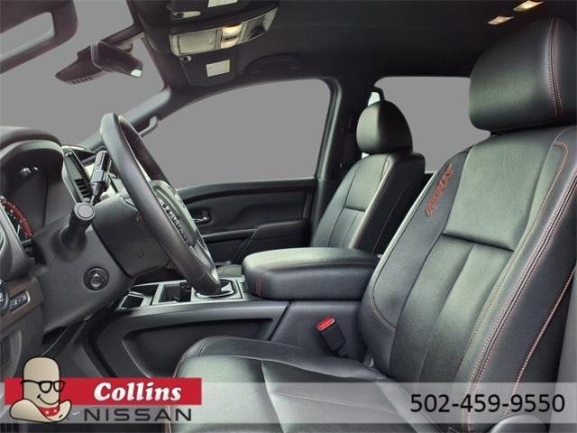 Photo of 2024 Super Black Nissan Titan