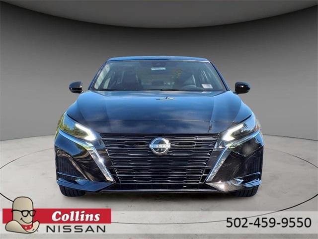 Photo of 2025 Black Nissan Altima