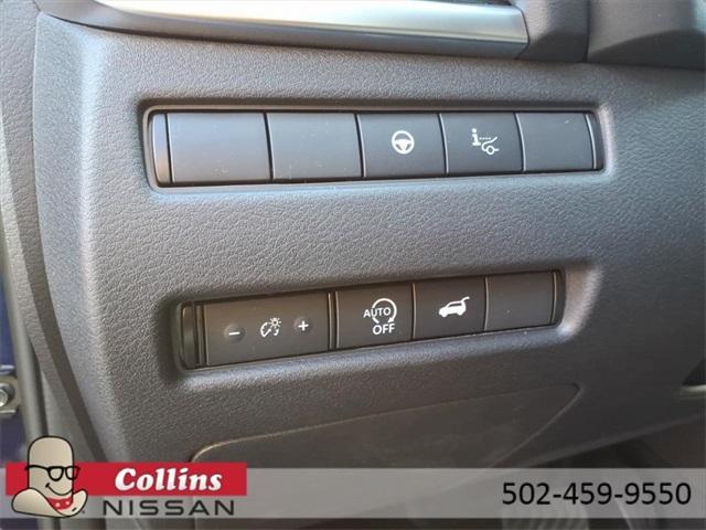 Photo of 2025 Deep Ocean Blue Nissan Rogue