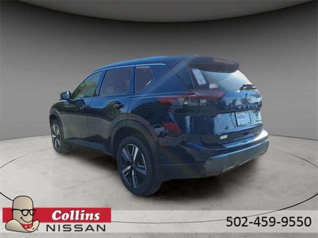 Photo of 2025 Deep Ocean Blue Nissan Rogue