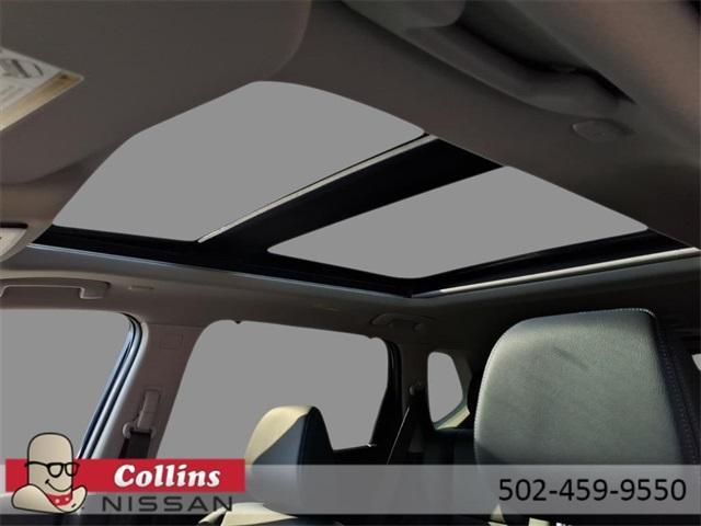 Photo of 2025 Deep Ocean Blue Nissan Rogue