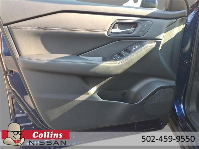 Photo of 2025 Deep Ocean Blue Nissan Rogue
