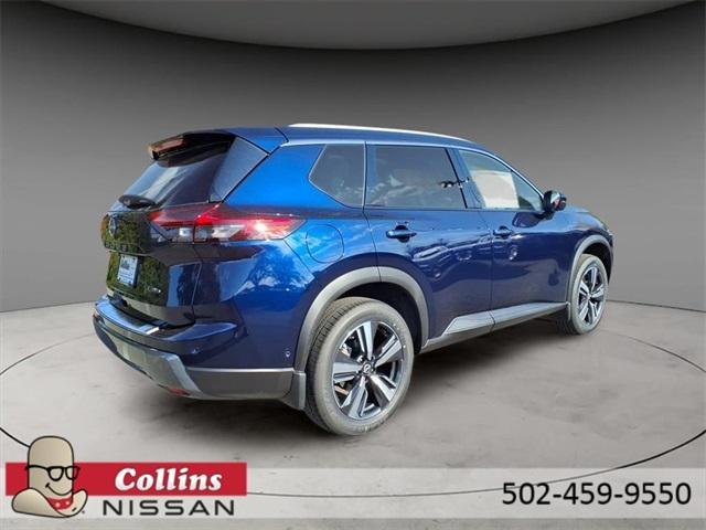 Photo of 2025 Deep Ocean Blue Nissan Rogue
