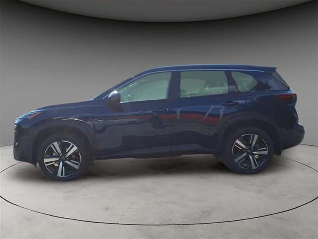Photo of 2025 Deep Ocean Blue Nissan Rogue