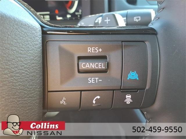 Photo of 2025 Deep Ocean Blue Nissan Rogue