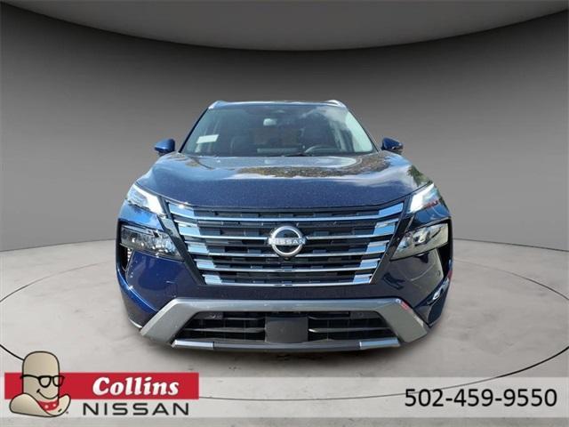Photo of 2025 Deep Ocean Blue Nissan Rogue