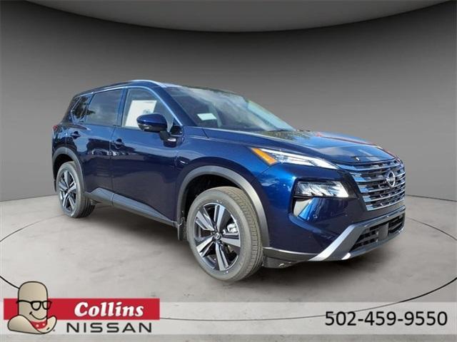 Photo of 2025 Deep Ocean Blue Nissan Rogue