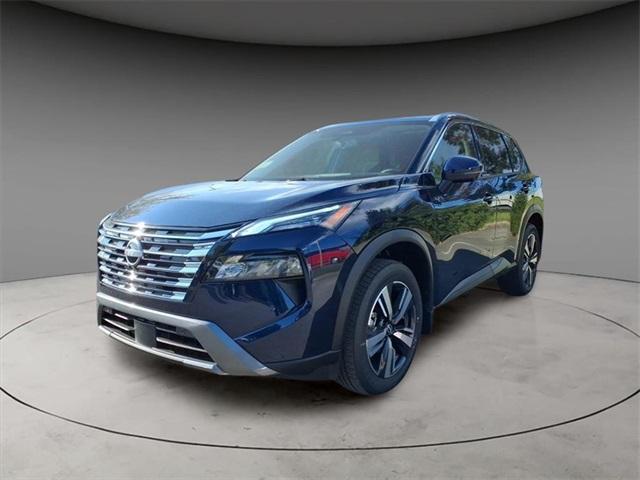 Photo of 2025 Deep Ocean Blue Nissan Rogue