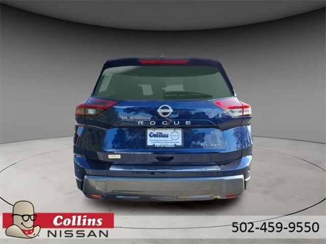 Photo of 2025 Deep Ocean Blue Nissan Rogue
