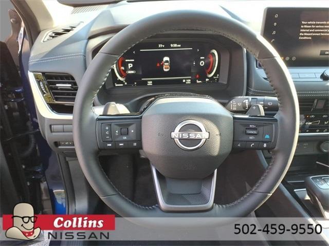 Photo of 2025 Deep Ocean Blue Nissan Rogue