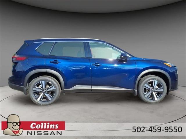 Photo of 2025 Deep Ocean Blue Nissan Rogue