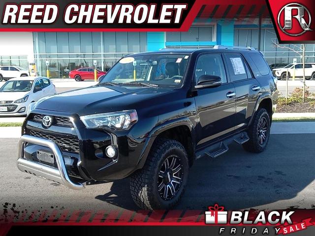 2018 Toyota 4runner