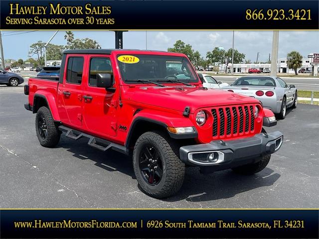 2021 Jeep Gladiator