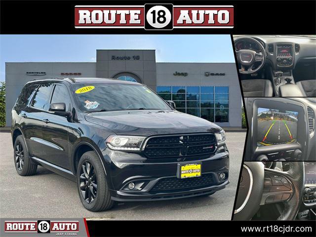 2018 Dodge Durango