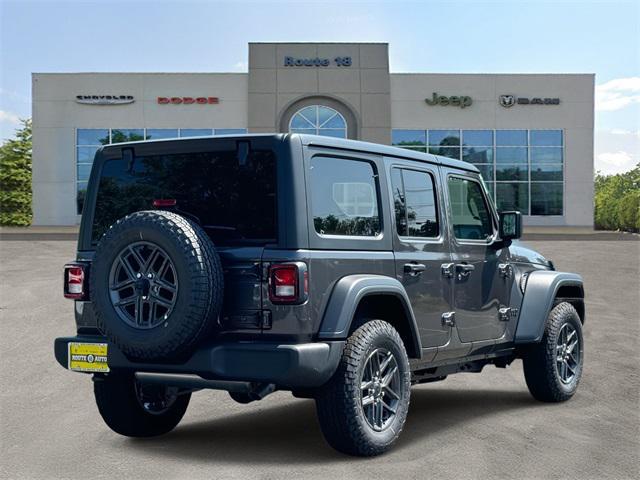 Photo of 2025 Granite Crystal Metallic Clearcoat Jeep Wrangler