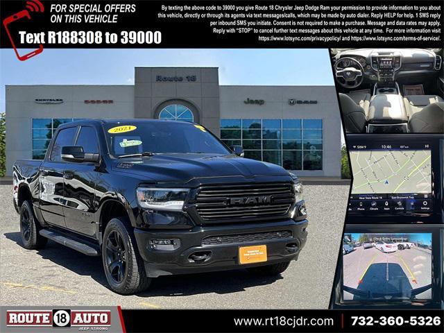 2021 RAM 1500