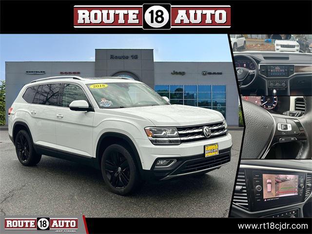 2018 Volkswagen Atlas