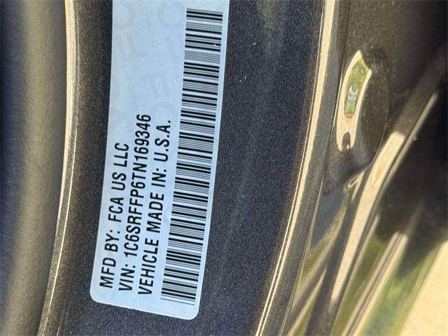 Photo of 2026 Granite Crystal Metallic Clearcoat RAM 1500