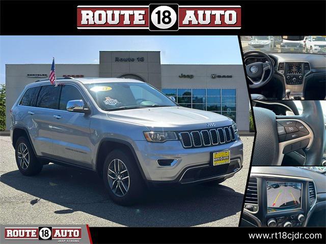 2017 Jeep Grand Cherokee
