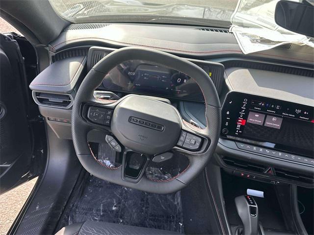 Photo of 2025 Diamond Black Crystal Pearlcoat Dodge Charger Daytona