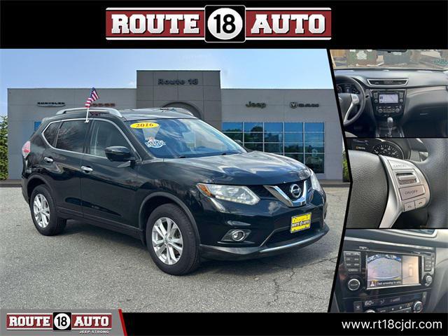 2016 Nissan Rogue