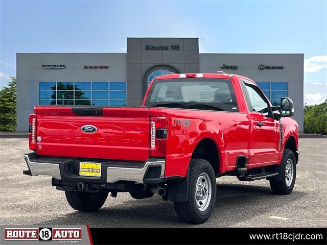 Photo of 2023 Race Red Ford F-350