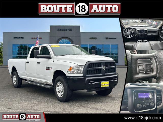 2016 RAM 3500