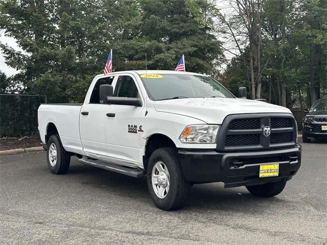 2016 RAM 3500