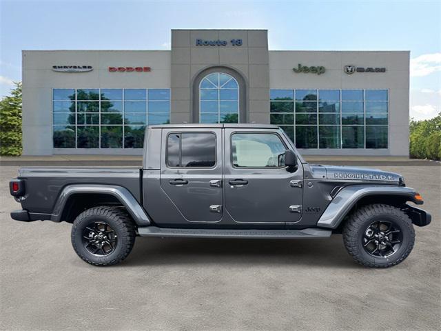 Photo of 2025 Granite Crystal Metallic Clearcoat Jeep Gladiator