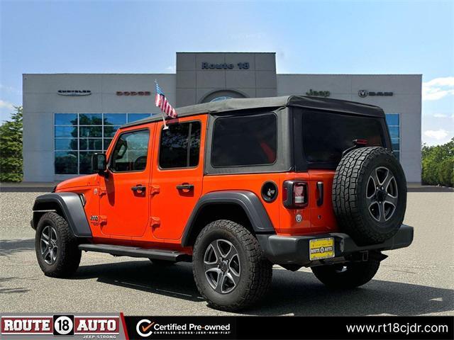 Photo of 2018 Punkn Metallic Clearcoat Jeep Wrangler Unlimited