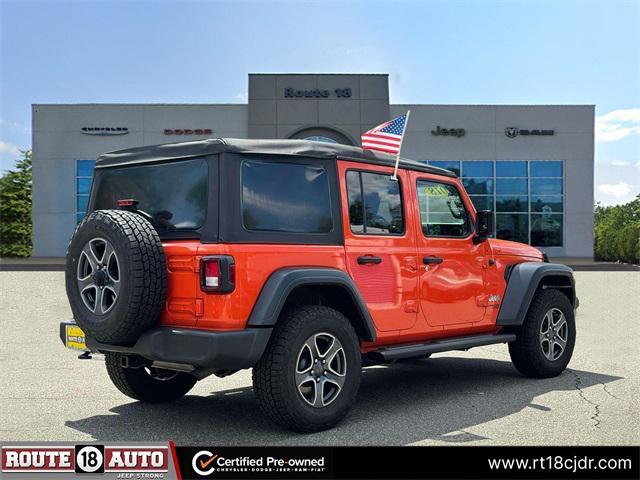 Photo of 2018 Punkn Metallic Clearcoat Jeep Wrangler Unlimited