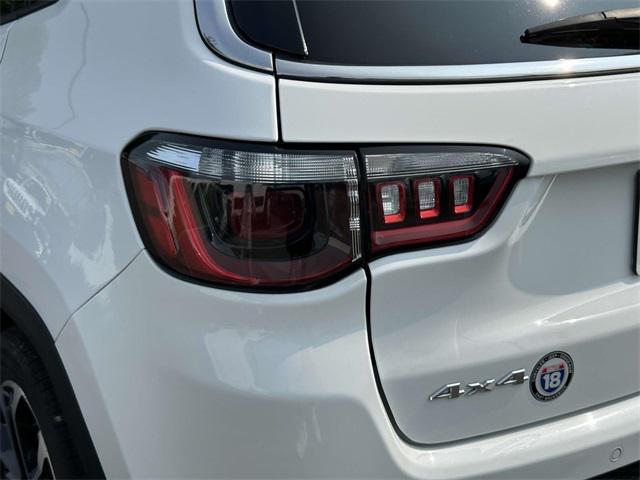 Photo of 2022 Bright White Clearcoat Jeep Compass