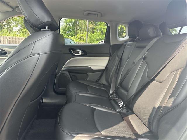 Photo of 2022 Bright White Clearcoat Jeep Compass