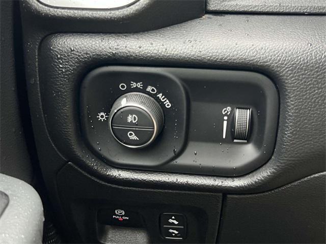 Photo of 2022 Hydro Blue Pearlcoat RAM 1500